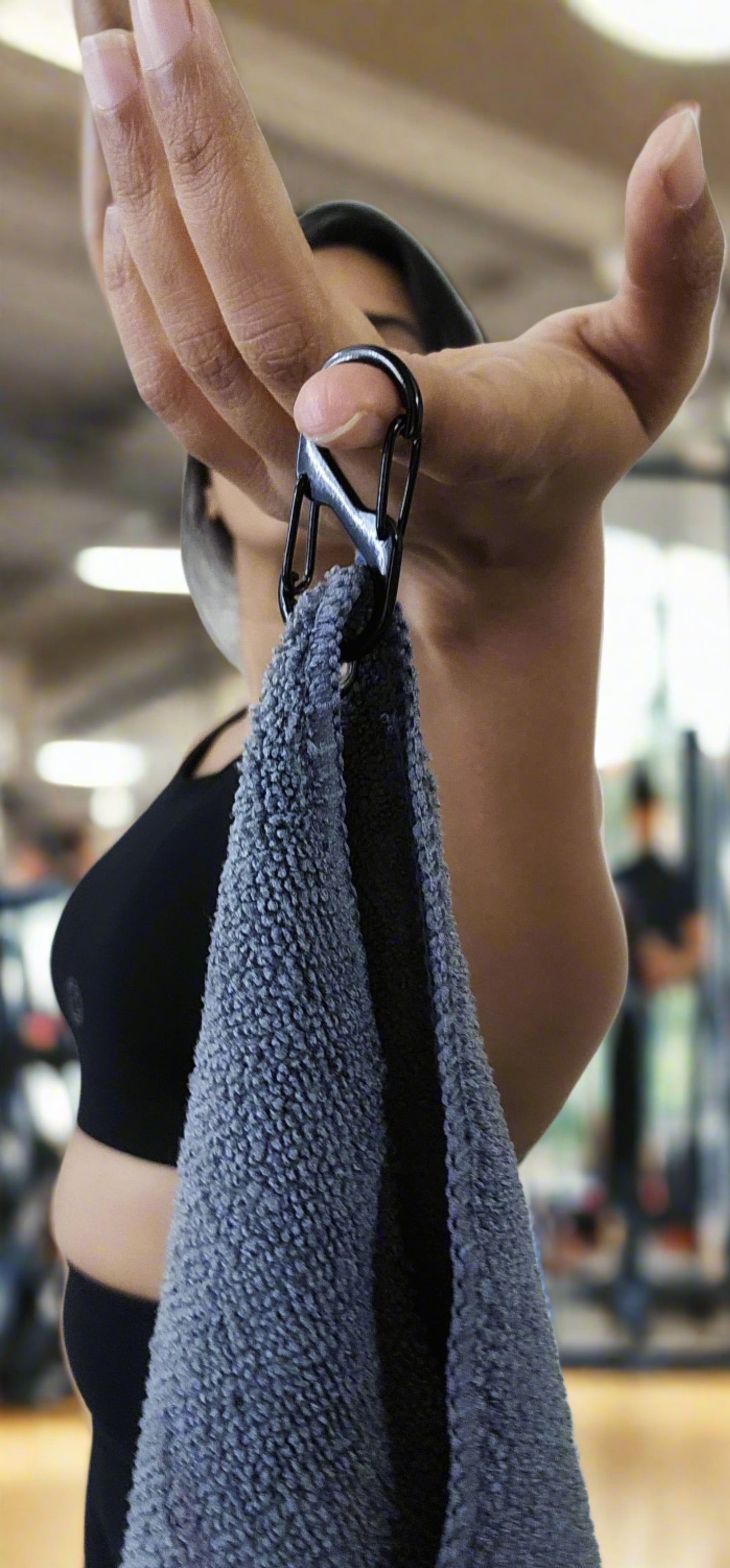 Hanging Gym Towel